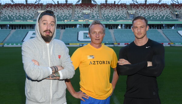 Ostatni trening przed Wielkim Meczem: Czy zawodnicy odczuwają już stres?