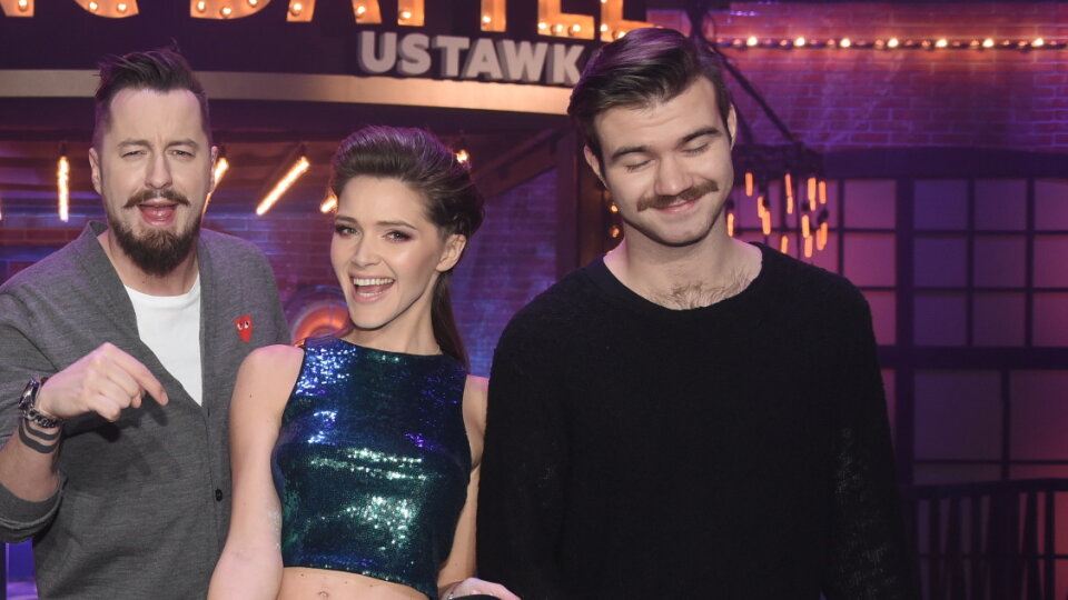 Abstrachuje Ustawka (kulisy Lip Sync Battle Ustawka), Ewa Farna vs Stanisław Karpiel Bułecka - kulisy, odcinek 11