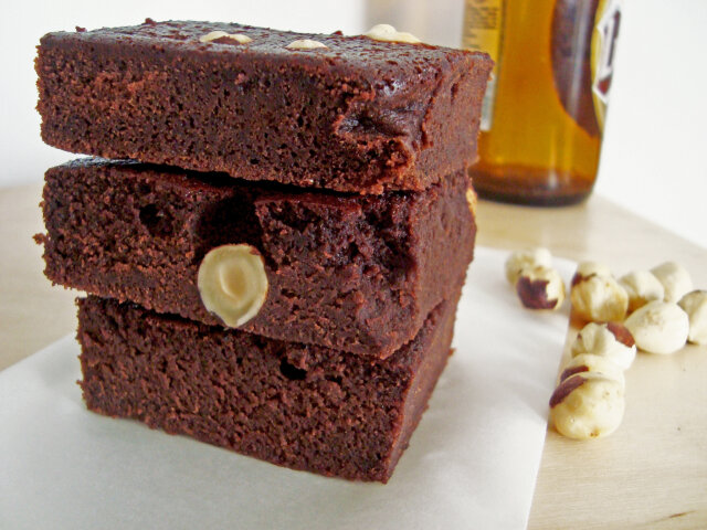 Piwne brownie