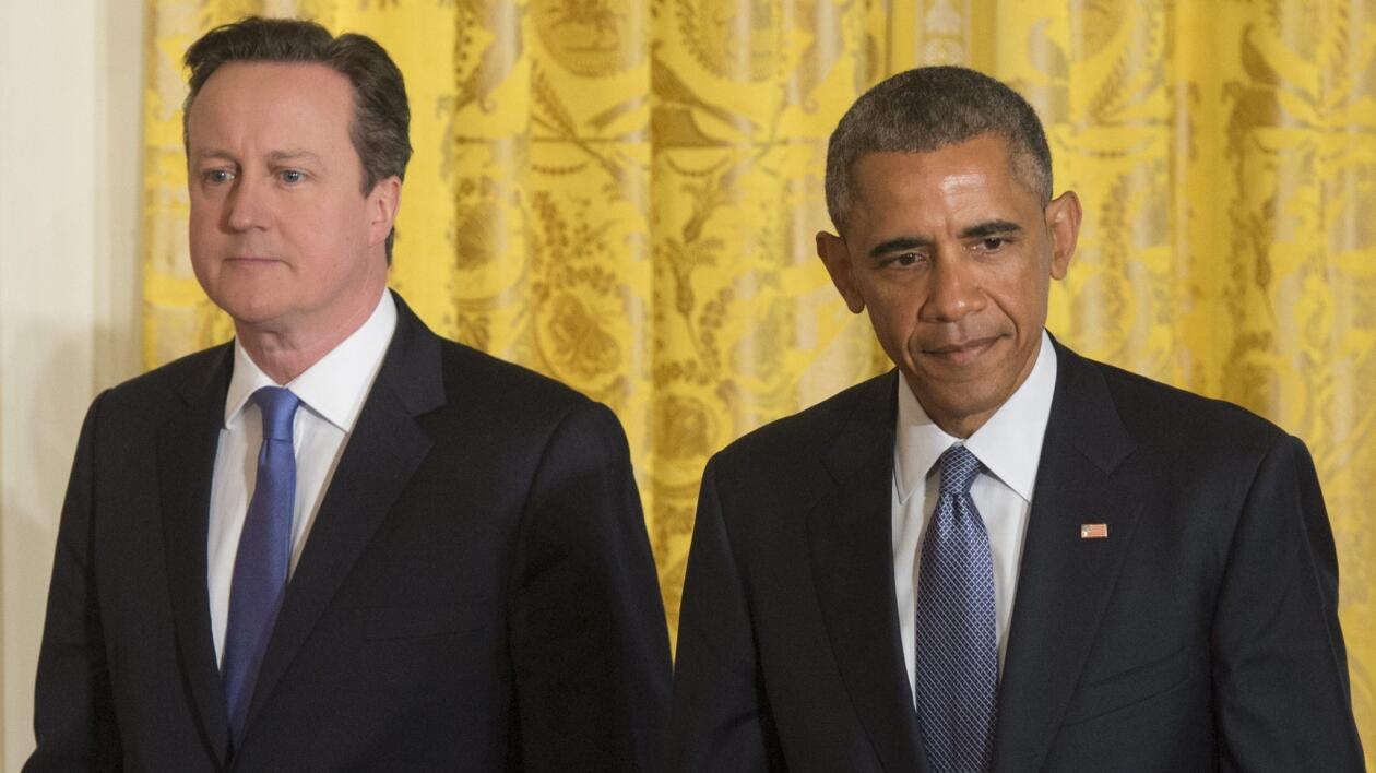 Obama i Cameron za utrzymaniem sankcji wobec Rosji. Jednoczą też siły w cyberwojnie