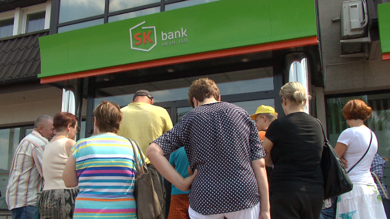 Upadek SK Banku symptomatyczny. "Część banków może mieć poważne trudności"