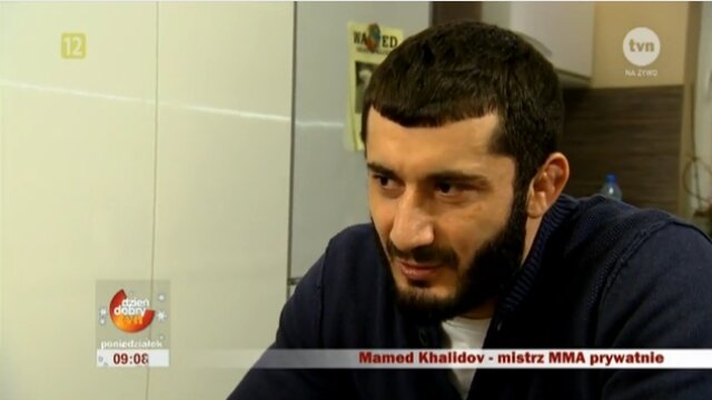 Mamed Khalidov w obronie kuzyna - wideo Dzień Dobry TVN
